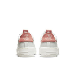 NIKE 耐克 Air Force 1 Pixel 女子休闲运动鞋 CK6649-103 白/粉 38