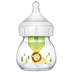 Dr Brown's 布朗博士 奇遇森林系列 婴儿玻璃奶瓶 60ml