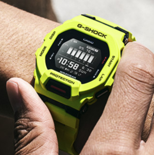 CASIO 卡西欧 G-SHOCK G-SQUAD系列 45.9毫米电子腕表 GBD-200系列