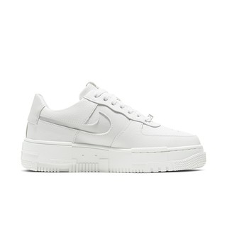 NIKE 耐克 Air Force 1 Pixel 女子休闲运动鞋 CK6649-102 白色 35.5