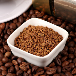 nestlé雀巢金牌中度烘焙黑咖啡粉原味190g