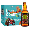 LOST COAST 迷失海岸 海鲸三倍IPA啤酒355ml*6瓶美国进口礼盒装