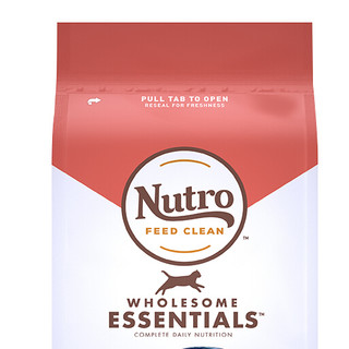 Nutro 美士 全护营养系列 三文鱼糙米成猫猫粮 2.27kg*2袋