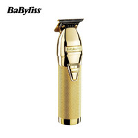 PLUS会员：BaByliss 巴比丽丝 BABYLISS）理发器电推发器成人剃头刀高端理发店电推剪 BAB787GCN 金色