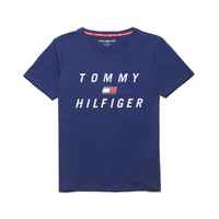 TOMMY HILFIGER 汤米·希尔费格 女式T恤 TP00306T DEEP BLUE