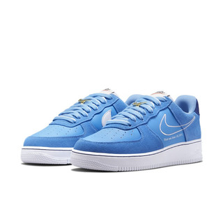 NIKE 耐克 Air Force 1 '07 Lv8 男子休闲运动鞋 DB3597-400 蓝色 42.5