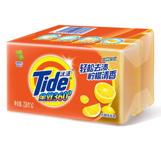 Tide 汰渍 全效360系列 无磷洗衣皂