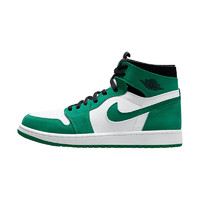 AIR JORDAN 正代系列 Air Jordan 1 Zoom Air Cmft 男子篮球鞋 CT0978-300 白色/绿色 46