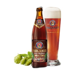 PAULANER 保拉纳 小麦黑啤酒