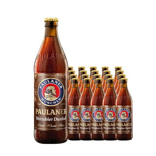 PAULANER 保拉纳 小麦黑啤酒 500ml*12瓶