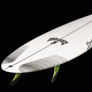 Lost Surfboards Lost Sabo Taj 传统冲浪板 短板 LOS21216459 白色 6尺