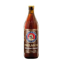PAULANER 保拉纳 浓色小麦（黑）啤酒 500ml*20瓶德国进口