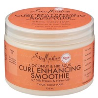 Shea Moisture 椰浆芙蓉卷发强化发膜 326ml