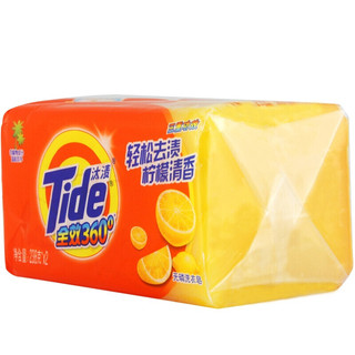 Tide 汰渍 全效360系列 无磷洗衣皂 238g*10块 柠檬清香