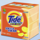  Tide 汰渍 洗衣皂116g*4块全效洁净手洗温和不伤手柠檬香肥皂透明皂内衣可用　