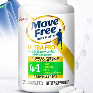 Move Free 益节 强效骨胶原 120粒