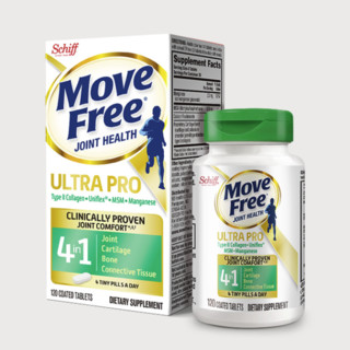 Move Free 益节 强效骨胶原 120粒*2瓶