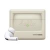 ELAGO 苹果 AirPods Pro 硅胶耳机保护套 白色 EAPPAW3