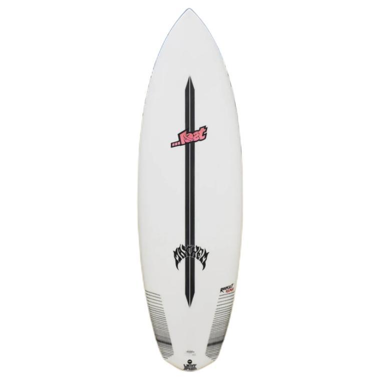 Lost Surfboards Lost Rocket Redux Wide Light Speed 传统冲浪板 短板 LOS21213555 白/黑/粉 5尺8