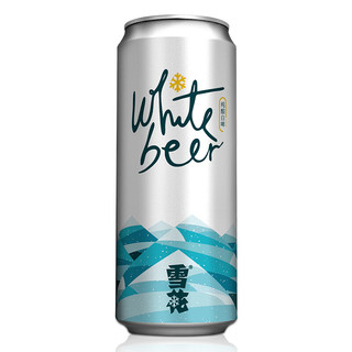 SNOWBEER 雪花 纯酿白啤 500ml*12听