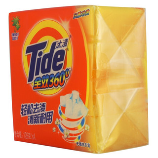 Tide 汰渍 全效360系列 无磷洗衣皂 126g*4块