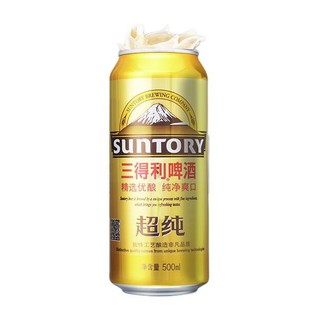 SUNTORY 三得利 超纯啤酒