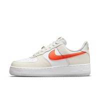 NIKE 耐克 Air Force 1 '07 Se 女子休闲运动鞋 DA8302-101 白色/橙 38