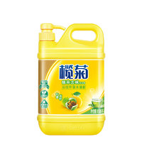 lanju 榄菊 柠檬茶籽洗洁精 1.125kg*3瓶