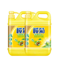 榄菊 柠檬茶籽洗洁精1.125kg/瓶 2瓶装