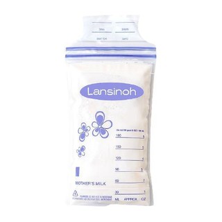 Lansinoh 兰思诺 244608 母乳存储袋 180ml 125片