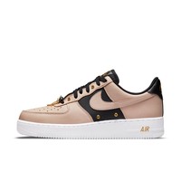 NIKE 耐克 Air Force 1 '07 Prm 男子休闲运动鞋 DA8571-200 微粒茶色/黑/白色/金属金 42.5