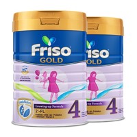 88VIP：Friso 美素佳儿 新加坡版 儿童成长配方奶粉 4段 900g*2罐