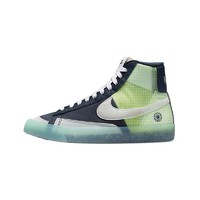 NIKE 耐克 Blazer Mid '77 (Gs) 女子休闲运动鞋 DO2699-400 绿色/黑色/蓝色 40