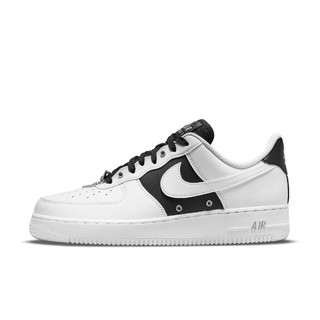 NIKE 耐克 Air Force 1 '07 Prm 男子休闲运动鞋 DA8571-100 白色/黑/金属银 42.5