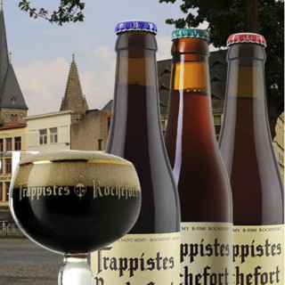 Trappistes Rochefort 罗斯福 啤酒组合装 330ml*24瓶（10号啤酒330ml*8瓶+8号啤酒330ml*8瓶+6号啤酒330ml*8瓶）