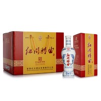 红川 青瓷52%vol 浓香型白酒500ml 整箱6瓶