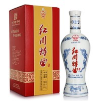 红川 特曲 青瓷 52%vol 浓香型白酒 500ml 单瓶装