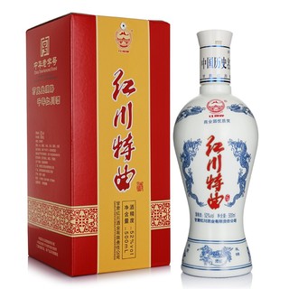 红川 特曲 青瓷 52%vol 浓香型白酒