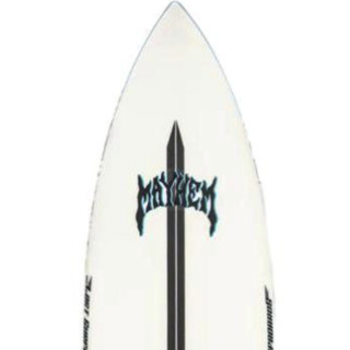 Lost Surfboards Lost Rad Ripper Light Speed 传统冲浪板 短板 LOS21110903 白色/黑色 5尺11