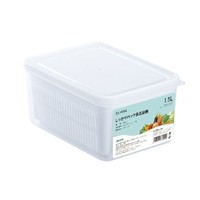LISSA 软盖两用塑料保鲜盒 1.5L