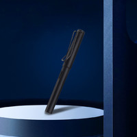LAMPO 精选炫黑钢笔 EF尖 附赠2支可替墨囊