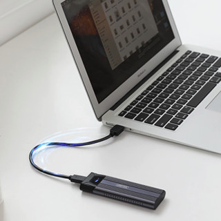 UNITEK 优越者 2.5英寸 M.2硬盘盒 USB 3.1 USB-C S204A