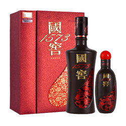 泸州老窖 国窖1573 君雅 52%vol 浓香型白酒 500ml+100ml 礼盒装