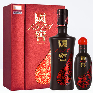 国窖1573 君雅 52%vol 浓香型白酒 500ml+100ml 礼盒装