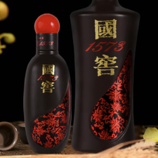 国窖1573 君雅 52%vol 浓香型白酒 500ml+100ml 礼盒装