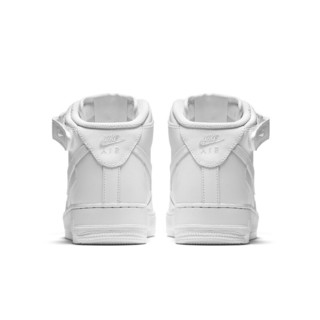 NIKE 耐克 Air Force 1 Mid 女子运动板鞋 366731-100 白色 36.5