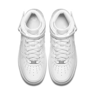 NIKE 耐克 Air Force 1 Mid 女子运动板鞋 366731-100 白色 36.5