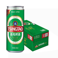 TSINGTAO 青岛啤酒 经典11度啤酒 330ml*18听