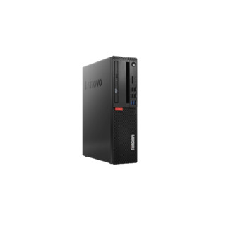 Lenovo 联想 ThinkCentre M720s 9代酷睿版 21.5英寸 商用台式机 黑色 (酷睿i5-9500、核芯显卡、8GB、1TB HDD、风冷)