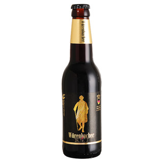 Würenbacher 瓦伦丁 德国黑啤酒 330ml*24瓶